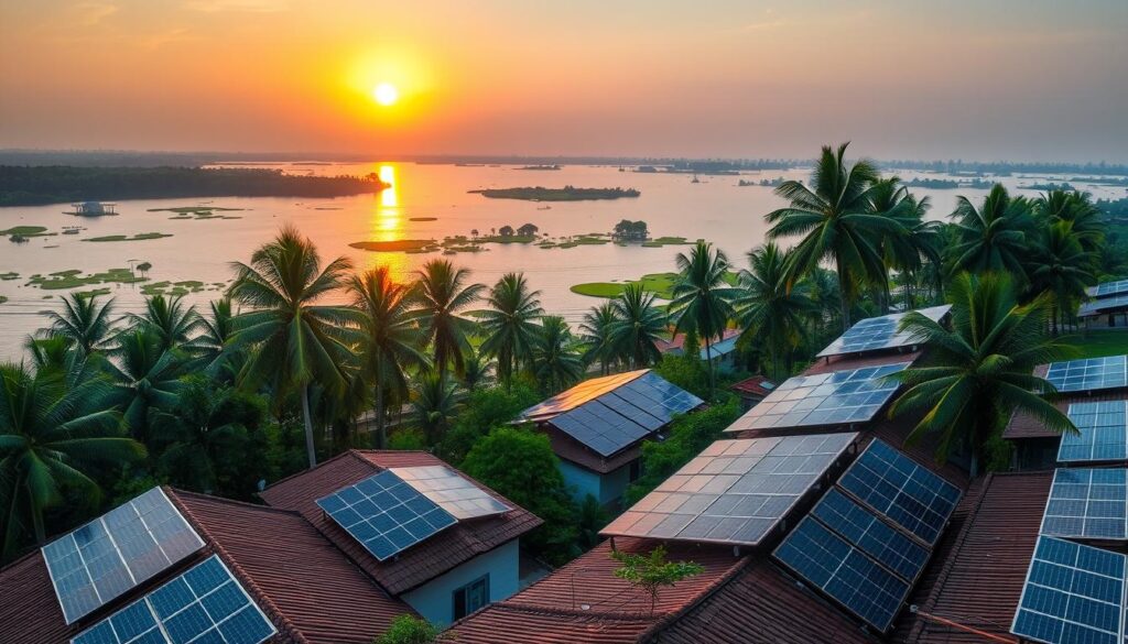 solar electricity in Kerala