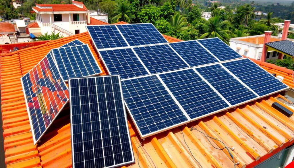 types of solar panels available in India