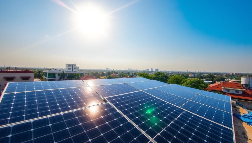 solar panel in Chennai