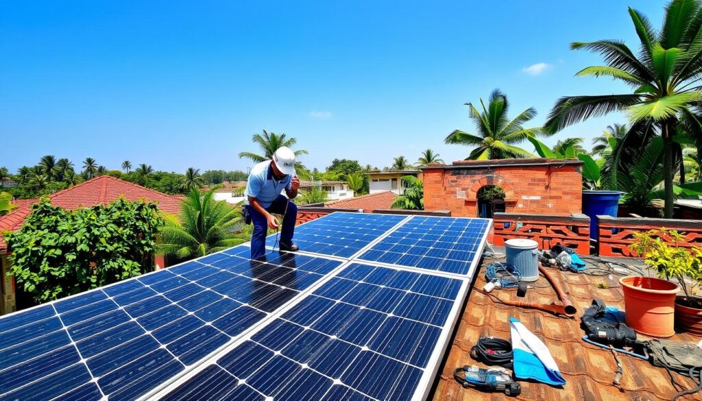 solar panel maintenance Chennai