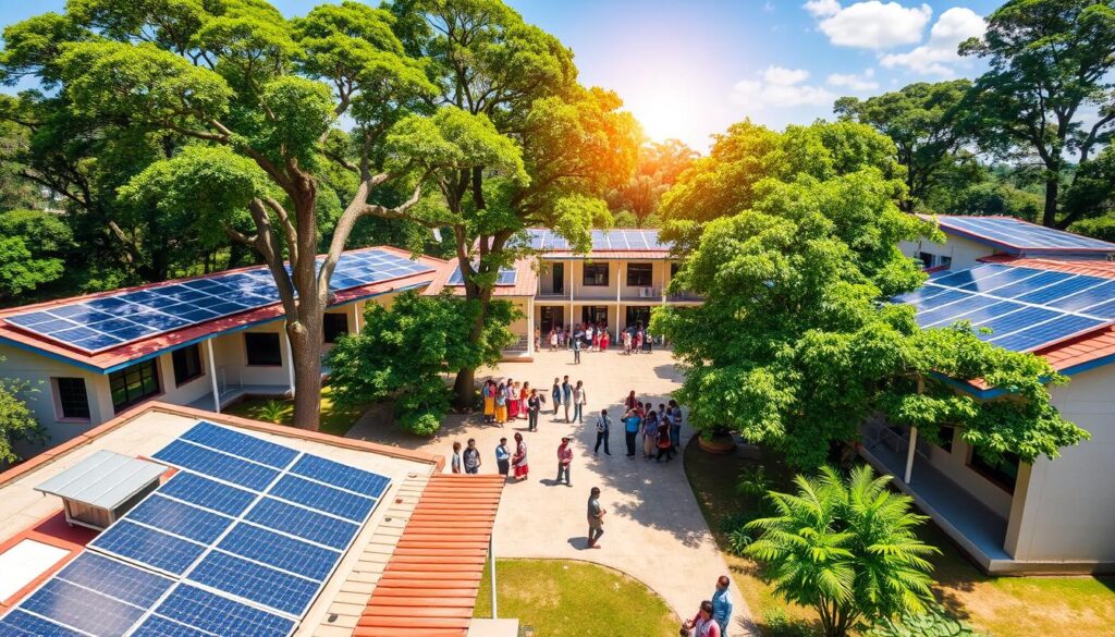 solar schools Chennai