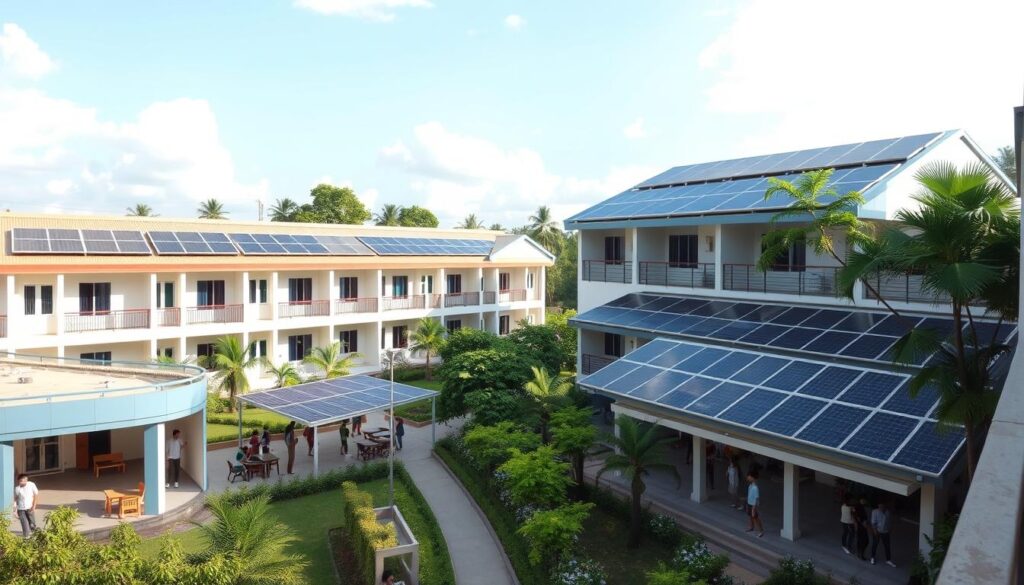 solar schools Chennai