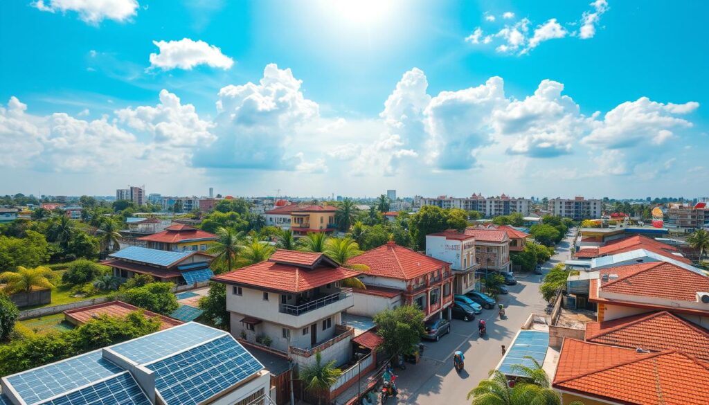 solar potential in Chennai